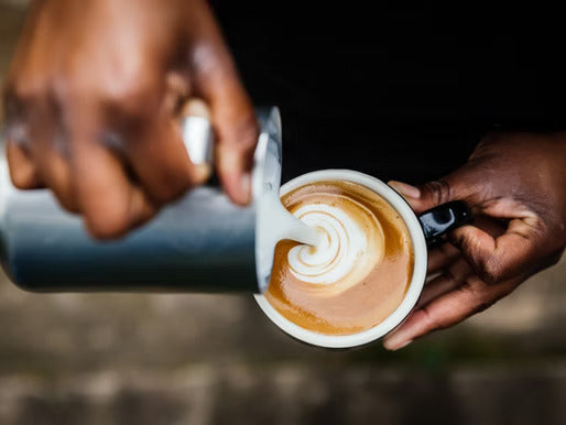 Flat white or Cappuccino