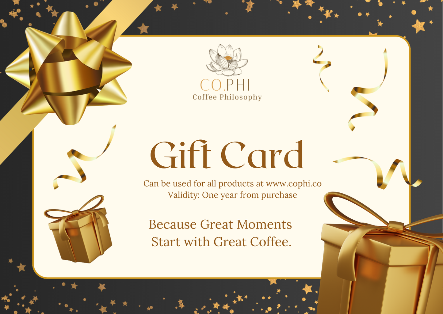 CO.PHI Gift Card