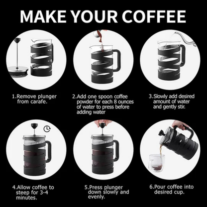 French Press & Existential Espresso