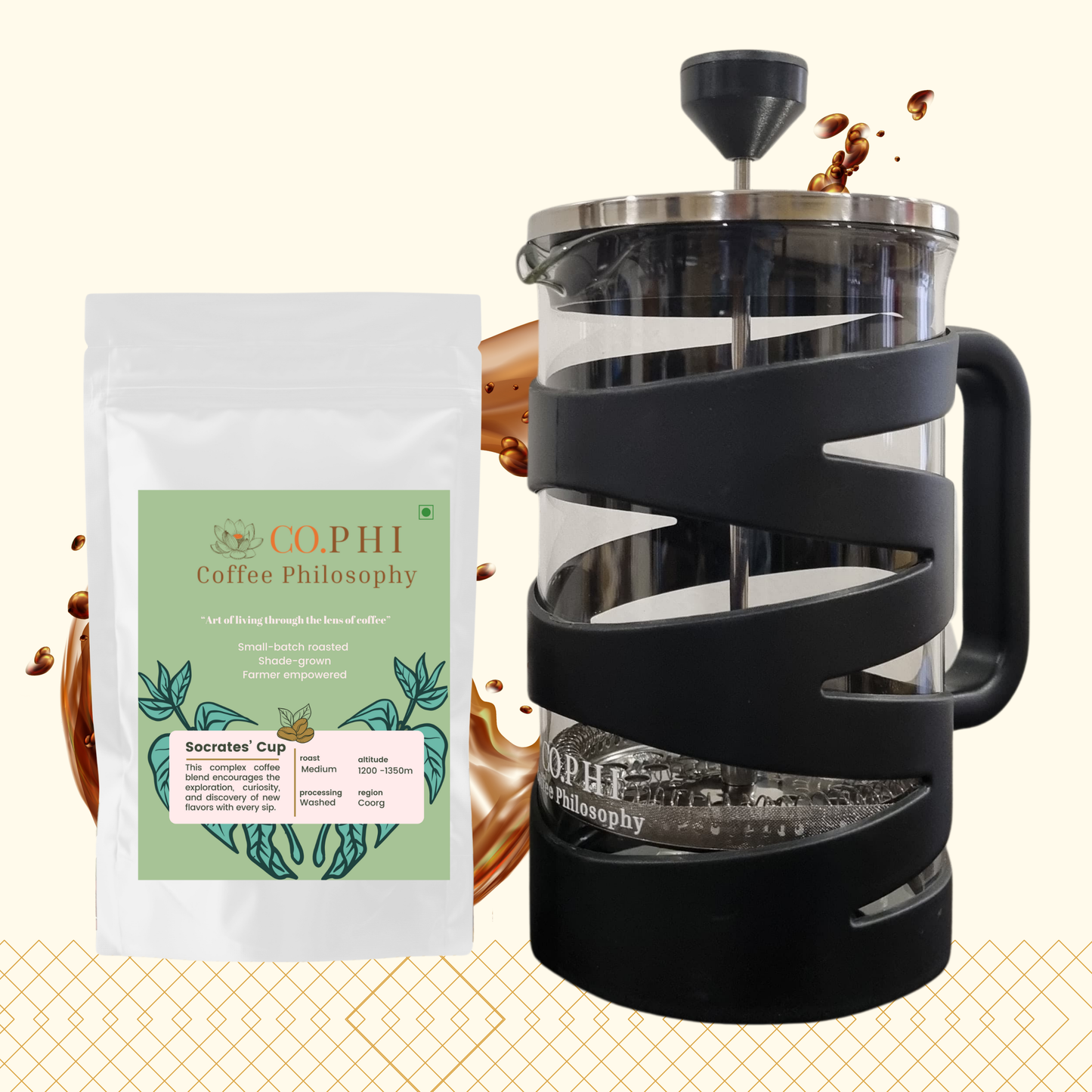 Coffee + French Press