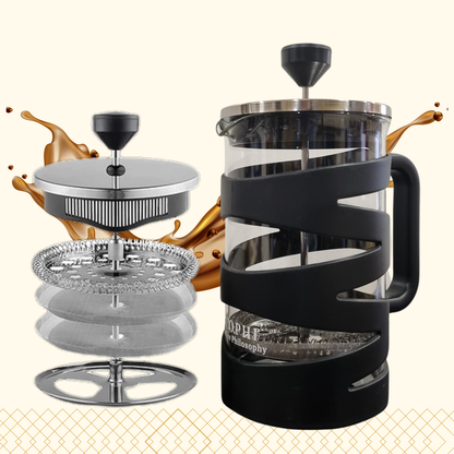 French Press & Existential Espresso
