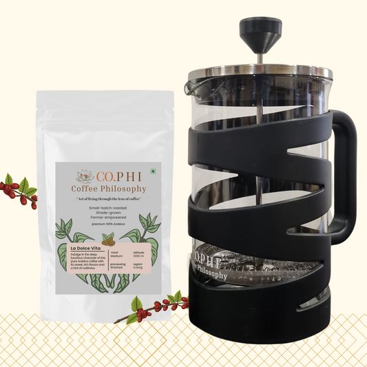 French Press & La Dolce Vita