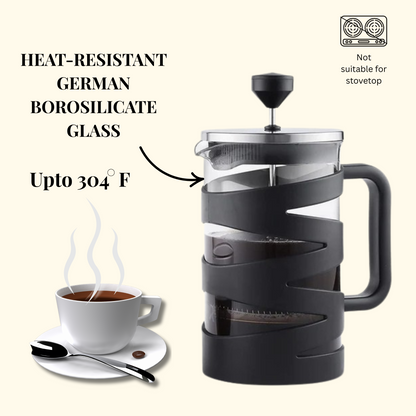 French Press & Existential Espresso