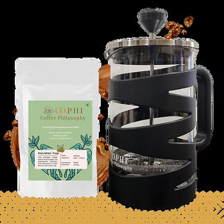 Coffee + French Press