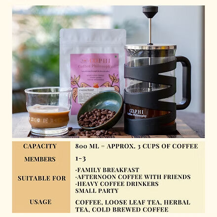 Coffee + French Press