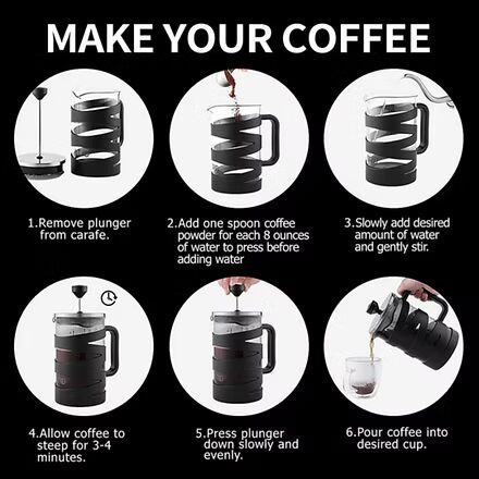 Coffee + French Press